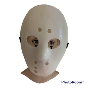 Jason Ice Hockey Mask Used Halloween Mask